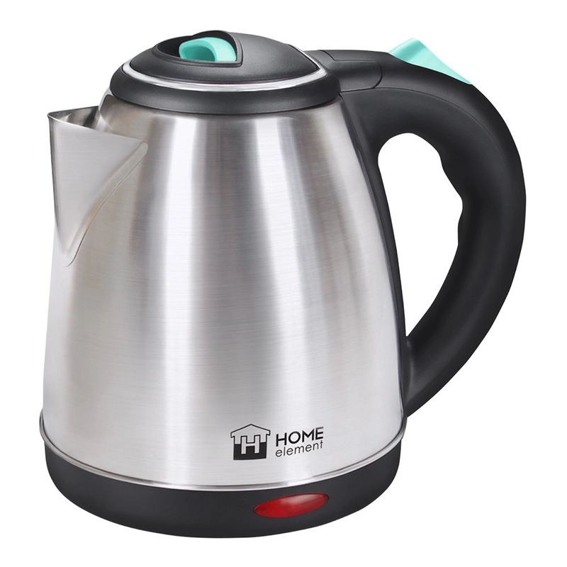 Электрический металлический чайник HOME ELEMENT HE-KT165 светлая яшма