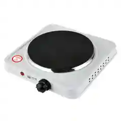Электрическая плитка настольная HOME ELEMENT HE-HP719A , d 18 см, белый