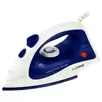 Синий утюг LUMME LU-IR1137A синий сапфир