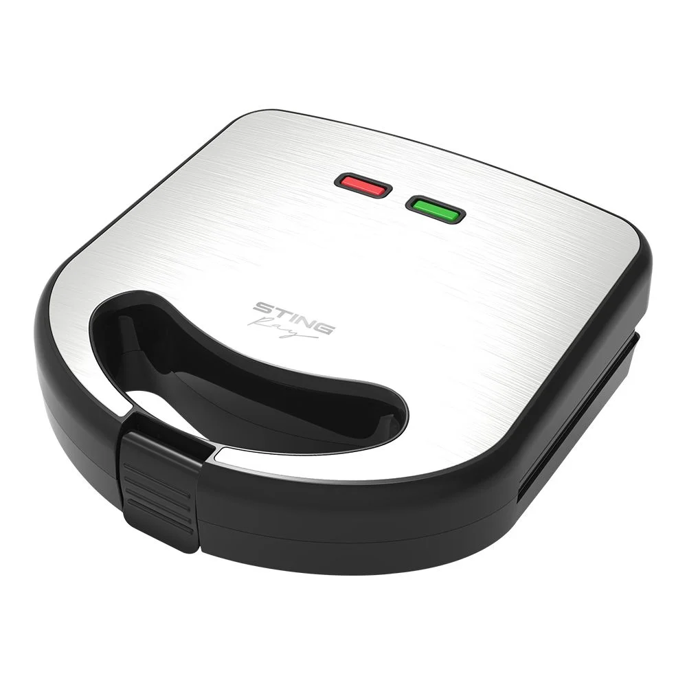 Серебряный прибор для выпечки STINGRAY ST-SM1211B 6 в 1 черный/сталь