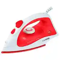 Красный утюг LUMME LU-IR1137A красный коралл