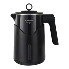 Чайник электрический STINGRAY ST-KT3008A, двойные стенки / эффект термоса, 2 л, черный