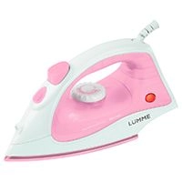 Утюг LUMME LU-IR1137A розовый опал