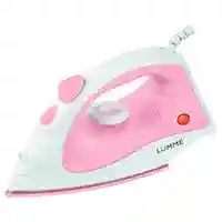 Утюг LUMME LU-IR1137A розовый опал