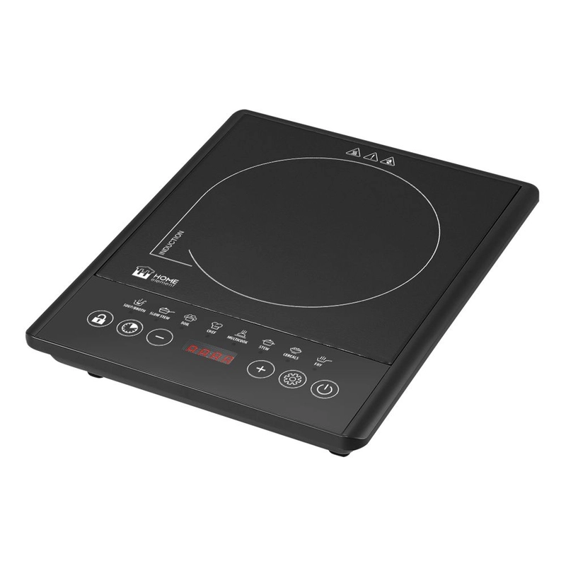 Электрическая индукционная безимпульсная плитка HOME ELEMENT HE-HP711A черный