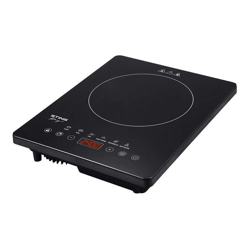 Плитка электрическая инфракрасная STINGRAY ST-HP3531A 2400Вт, черный