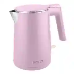 Чайник-термос металлический MARTA MT-4591 розовый опал