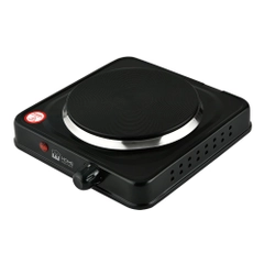 Электрическая плитка настольная HOME ELEMENT HE-HP718A , d15 см, черный