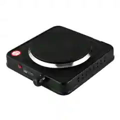 Электрическая плитка настольная HOME ELEMENT HE-HP718A , d15 см, черный