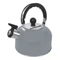 Чайник со свистком HOME ELEMENT HE-WK1603B, светло-серый матовый