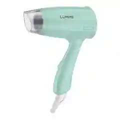 Фен LUMME LU-HD1063A MAX 1800W 2 режима работы, складная ручка/ светлая яшма