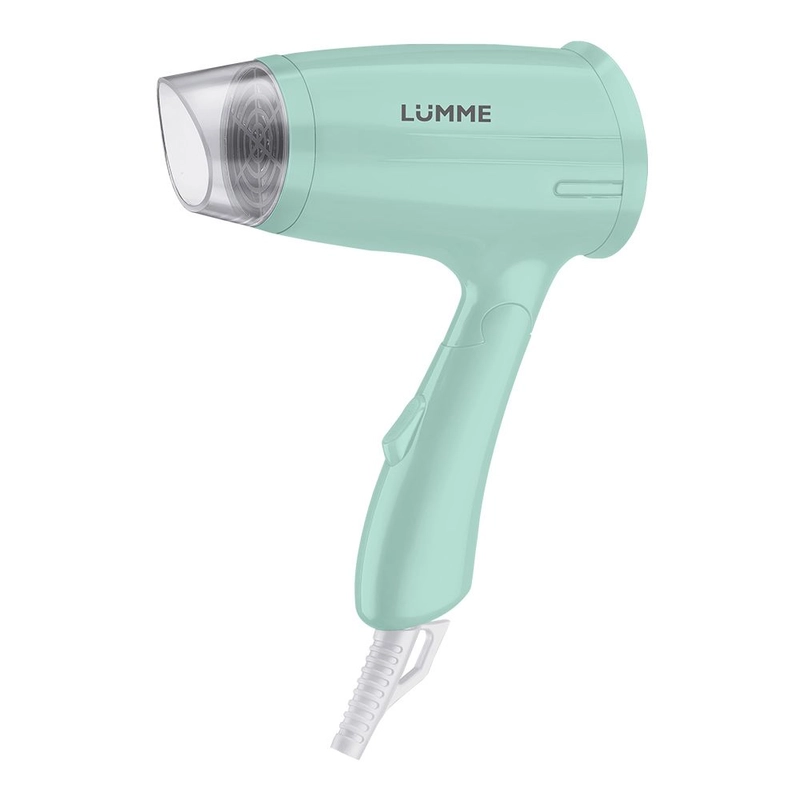 Фен LUMME LU-HD1063A MAX 1800W 2 режима работы, складная ручка/ светлая яшма