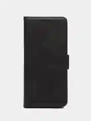 Черный чехол-книжка для Tecno POVA 6 / Pova 6 Pro 5G (Техно Пова 6 Про) с боковым магнитом