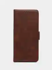 Коричневый чехол-книжка для Tecno Camon 30 Pro ( Техно Камон 30 Про)