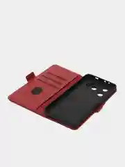 Красный чехол-книжка для Tecno Camon 30 Pro ( Техно Камон 30 Про)