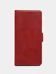 Красный чехол-книжка для Tecno Camon 30 Pro ( Техно Камон 30 Про)