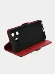 Красный чехол-книжка для Tecno Camon 30 Pro ( Техно Камон 30 Про)