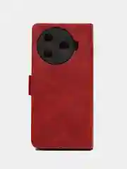 Красный чехол-книжка для Tecno Camon 30 Pro ( Техно Камон 30 Про)