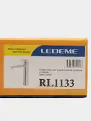 Хром смеситель для раковины Ledeme L1133