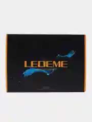 Черный смеситель для раковины Ledeme L1133