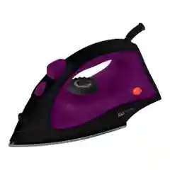 Черный утюг для одежды HOME ELEMENT HE-IR216 1800Вт, черный/фиолетовый