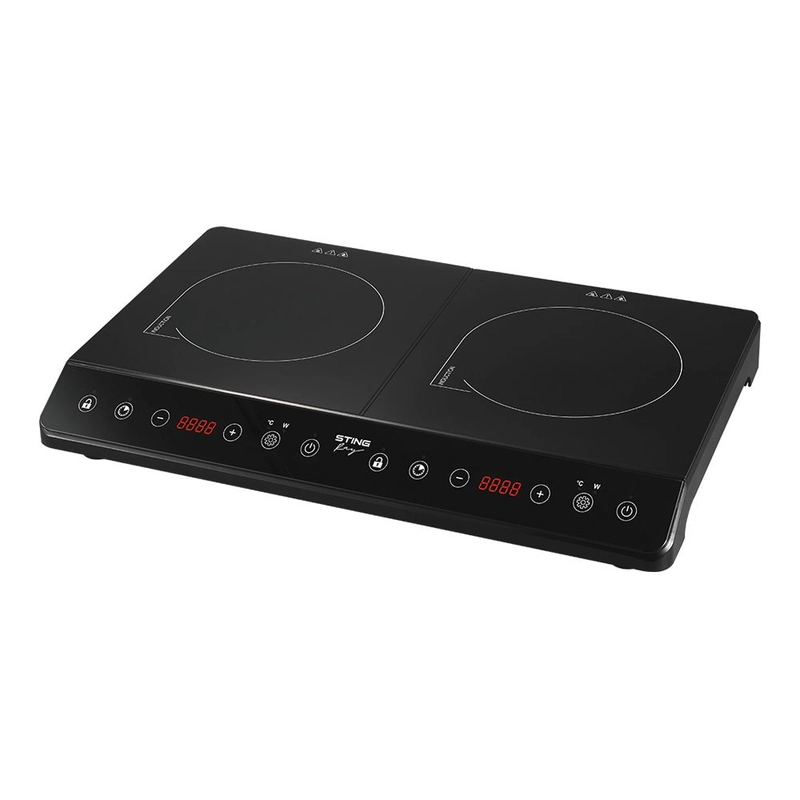 Плитка электрическая индукционная безимпульсная STINGRAY ST-HP3522A 4200Вт, черный