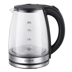 Электрический чайник LU-KT4116A 1800W, объем- 2л. черный
