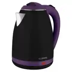 Черный чайник электрический LUMME LU-145/ 1800W/ 2.0л/ металлический/ черный/темный топаз