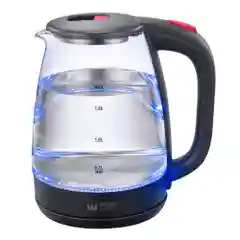 Чайник электрический HOME ELEMENT HE-KT2310 стеклянный/ электрочайник 1,8л, красный рубин