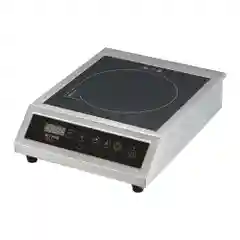 Черный электрическая индукционная безимпульсная плитка STINGRAY ST-HP3511A сталь