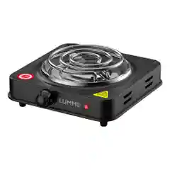 Черный электрическая плитка LUMME LU-HP3715A чёрный