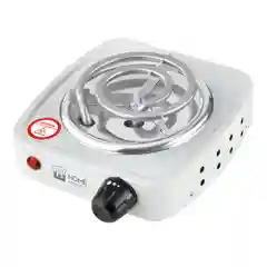 Белый электрическая плитка настольная HOME ELEMENT HE-HP717B,9 см диаметр нагрев. элемента,белый