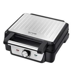 Вафельница STINGRAY ST-SM1210A черный/сталь