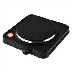 Электрическая плитка настольная HOME ELEMENT HE-HP719A , d 18 см, черный