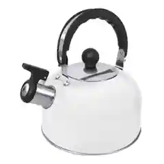 Чайник со свистком HOME ELEMENT HE-WK1604B, белый матовый