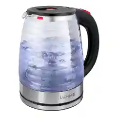 Чайник электрический LUMME LU-4101/ 1800W/ 2,0л/ стеклянный/ красный рубин
