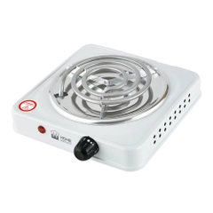 Электрическая плитка настольная HOME ELEMENT HE-HP718B , d14 см, белый