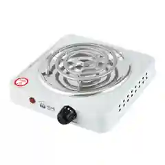 Электрическая плитка настольная HOME ELEMENT HE-HP718B , d14 см, белый