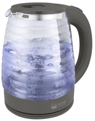 Чайник электрический HOME ELEMENT HE-KT2307стеклянный с подсветкой/ электрочайник 2л