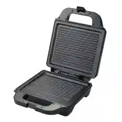 Черный электрогриль STINGRAY ST-SM1216A черный/сталь