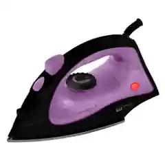 Утюг HOME ELEMENT HE-IR217 черный/лиловый