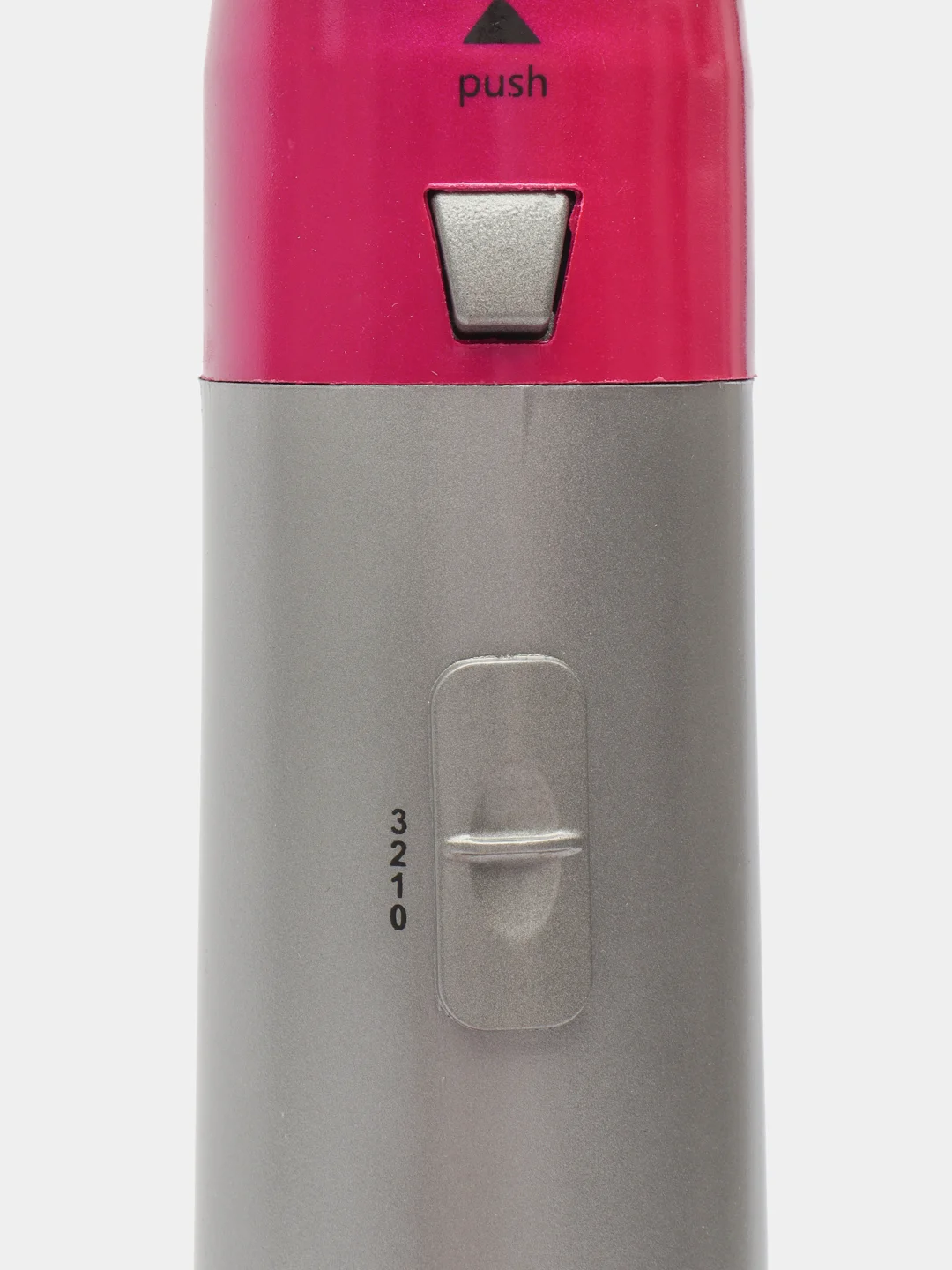 Серебряный фен мультистайлер Hot Air Styler 5в1 и 3в1