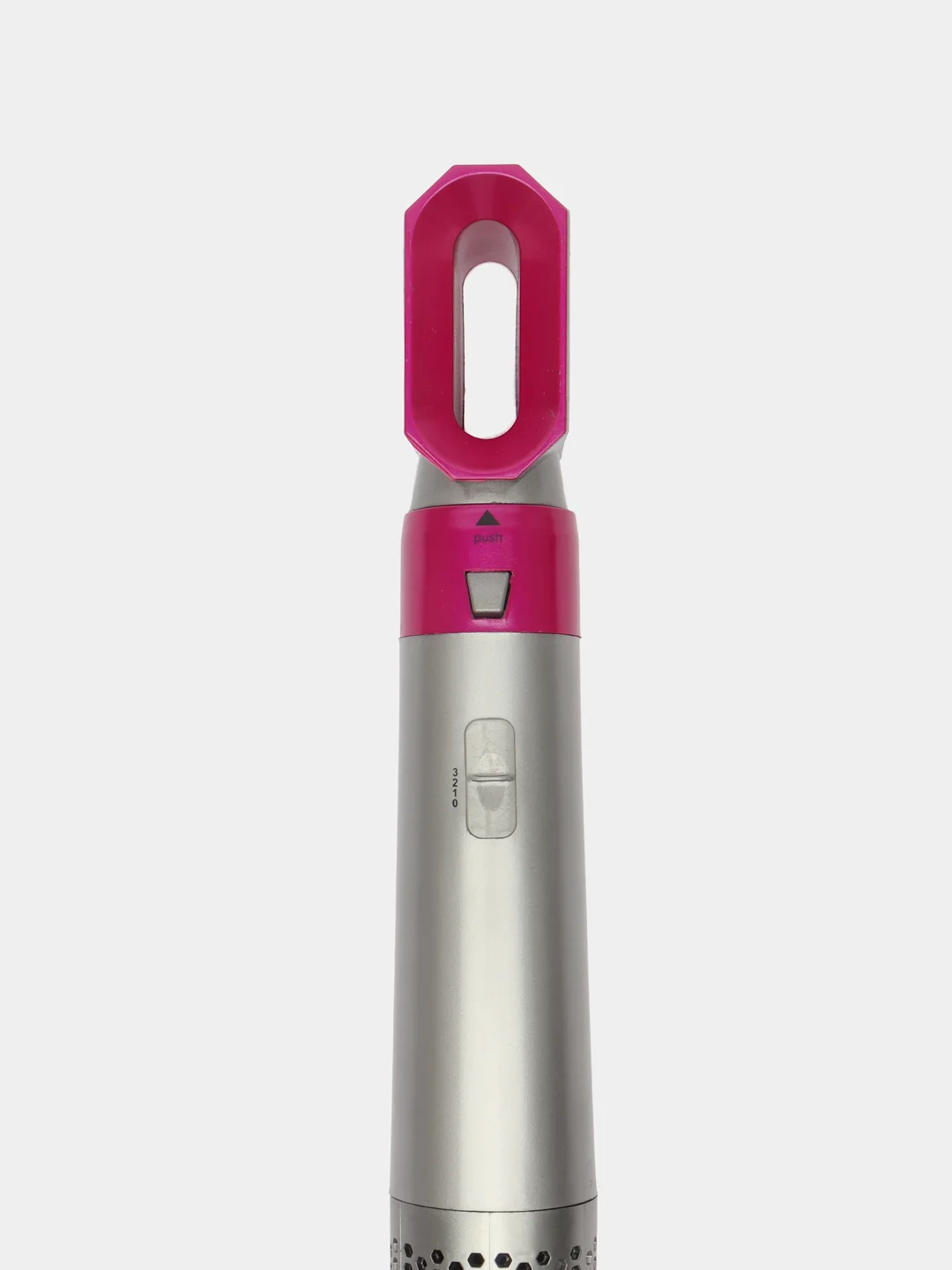 Серебряный фен мультистайлер Hot Air Styler 5в1 и 3в1