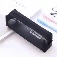 Пенал прозрачный сетчатый