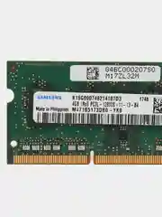 Оперативная память для ноутбука Samsung DDR3, 4 ГБ, 1600 MHz