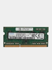 Оперативная память для ноутбука Samsung DDR3, 4 ГБ, 1600 MHz
