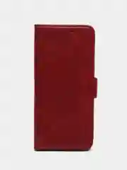 Красный чехол-книжка для Tecno CAMON 30 (Техно Камон 30) с боковым магнитом