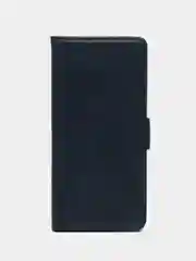 Синий чехол-книжка для Infinix Note 40 4G (Инфиникс Нот 40 4 Джи) с боковым магнитом