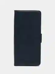 Синий чехол-книжка для Xiaomi Poco X6Pro 5G (Сяоми Поко Х6Про) с боковым магнитом
