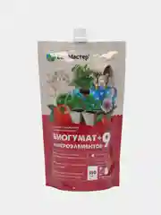 Гумат+9 микроэлементов 0,35л ДОЙ-ПАК БиоМастер